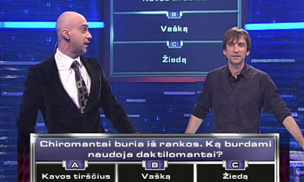 Alanas Chošnau Landsbergį išvadino „artistu“.