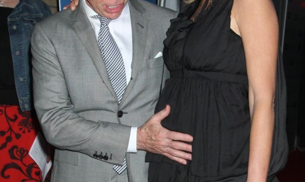 Tommy Hilfigeris ir jo žmona Dee Ocleppo Hilfiger 