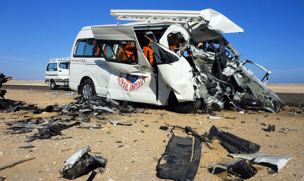 Autobuso avarija Egipte
