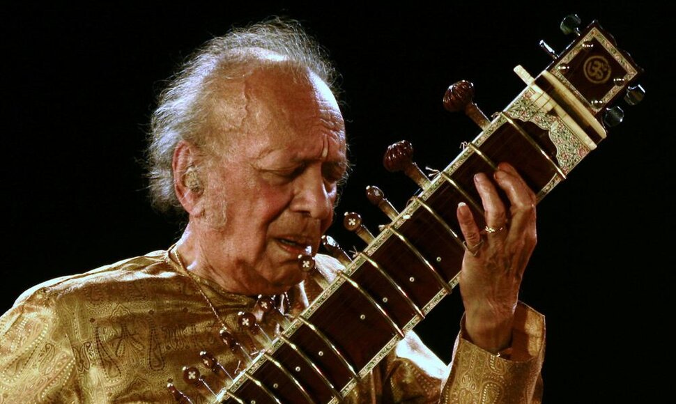 Indijos muzikos legenda Ravi Shankar