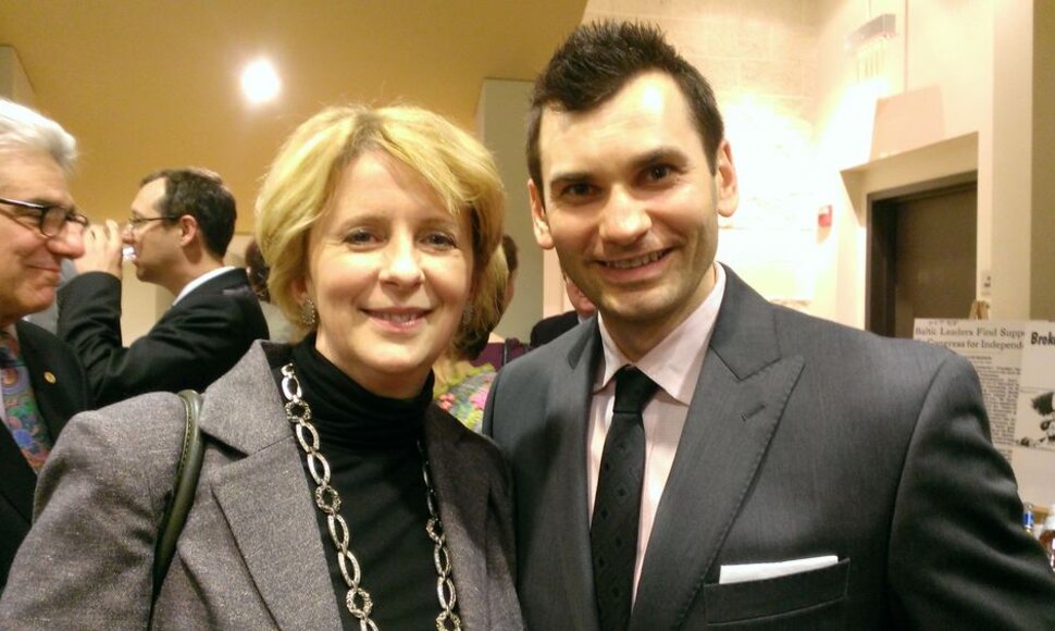 JAV ambasadorė Lietuvai Deborah A. McCarth
