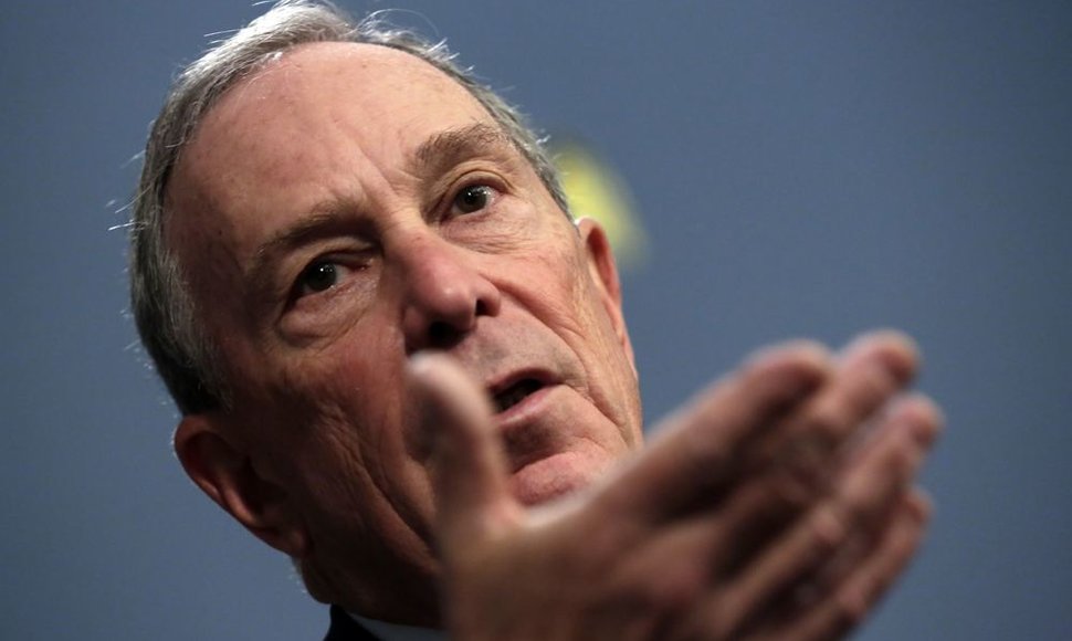 Niujorko meras Michaelis Bloombergas