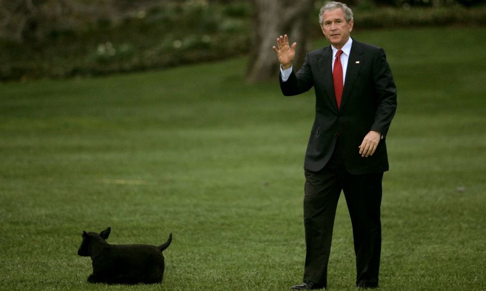  George’o W. Busho šuo Barney