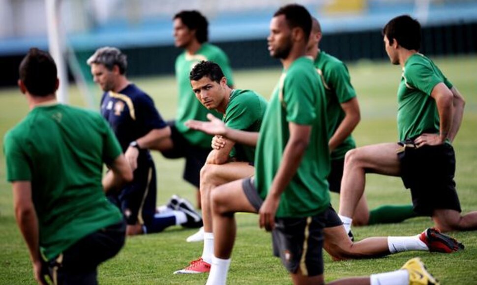 Antroji portugalų religija ir viena didžiųjų aistrų &ndash; futbolas. 