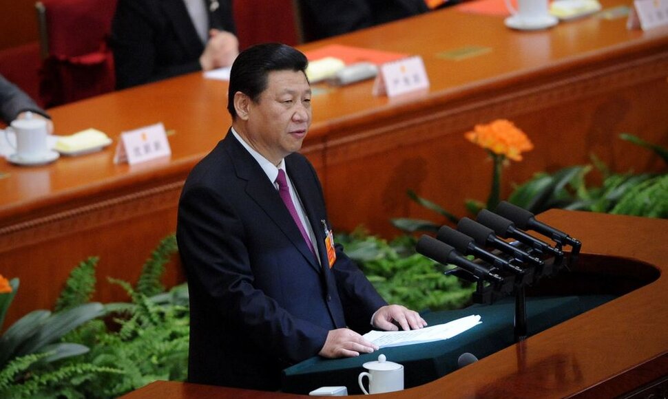 Kinijos prezidentas Xi Jinpingas 