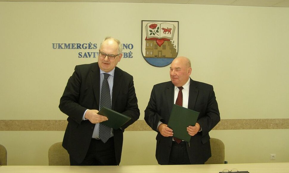 &Scaron;alies regionai ie&scaron;ko partnerių tarp Lietuvos auk&scaron;tųjų mokyklų. 