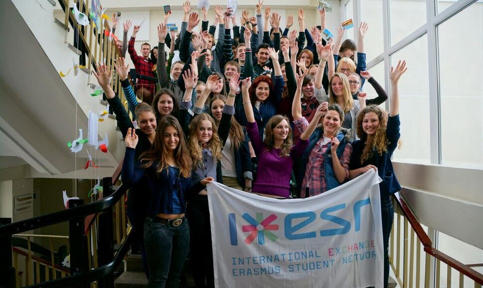 SAVAITĖ BE PATYČIŲ su užsienio studentais. 