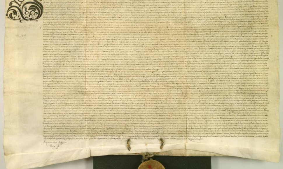 Lietuvos didžiojo kunigaikščio Žygimanto Augusto privilegija, patvirtinanti LDK  bajorų teises ir laisves.