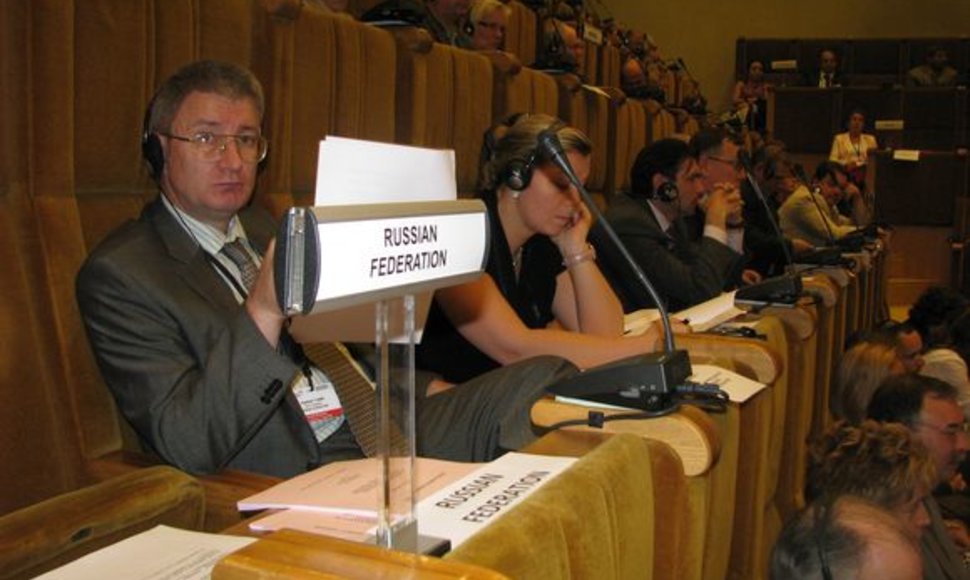 Rusijos delegacija