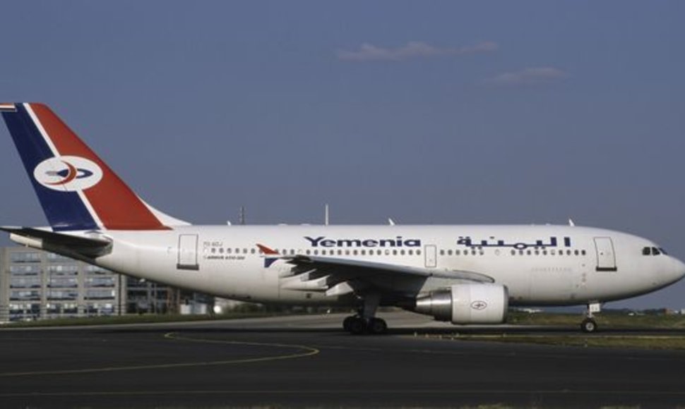 Lėktuvas „Yemenia“ 