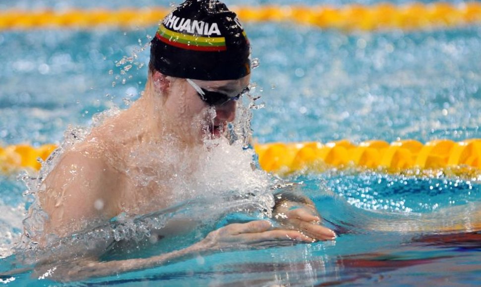 Plaukikas iš Lietuvos Giedrius Titenis Romoje vykstančiame pasaulio vandens sporto šakų čempionate iškovojo bronzos medalį. 