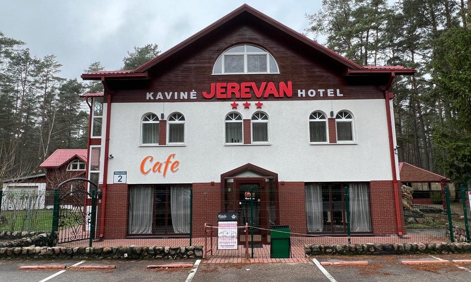 Parduodama legendinė kavinė „Jerevan“