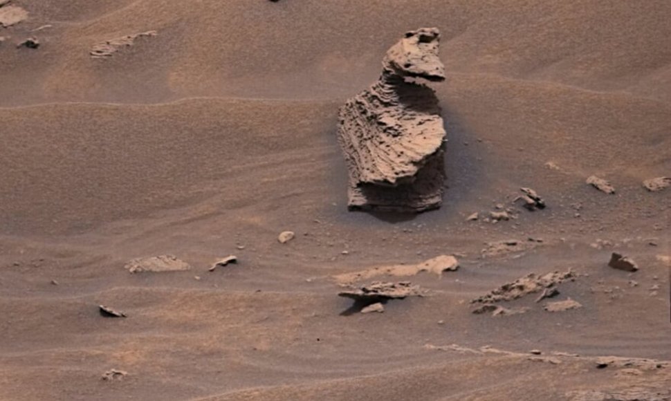 Anties formos uoliena Marse. 