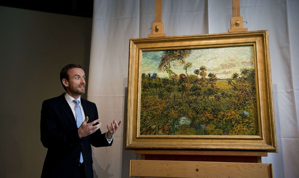 Praėjus daugiau kaip 120 metų nuo Vincento van Gogho mirties dienos šviesą išvydo dar nematytas jo paveikslas.
