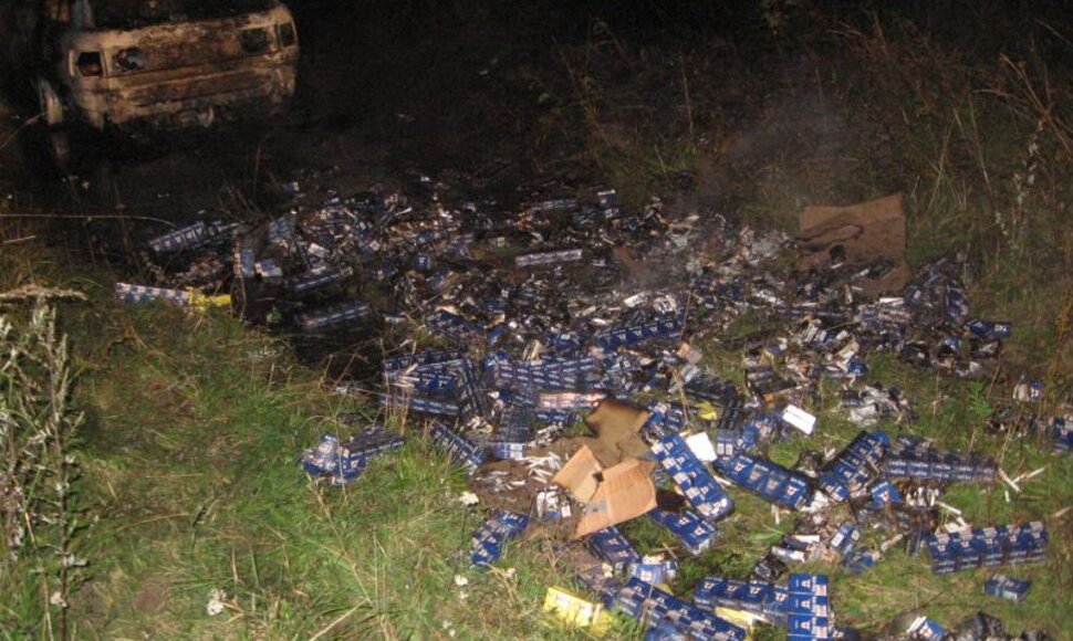 Kontrabandinės cigaretės
