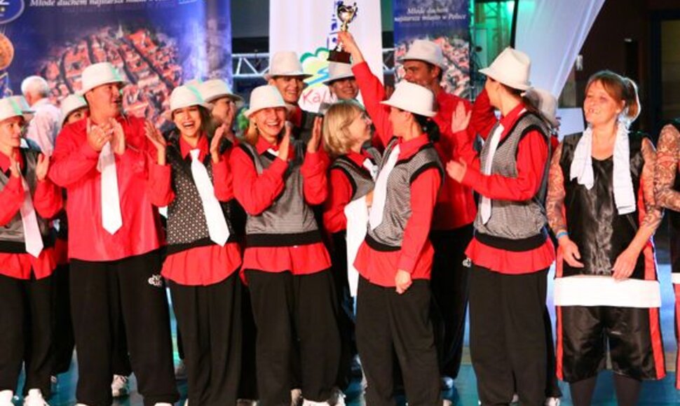 &Scaron;okių studija &bdquo;Be Good&ldquo; triumfavo Pasaulio hip-hopo čempionate.