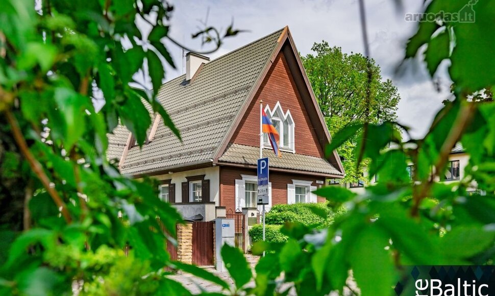 Nuomojamas namas Žvėryne