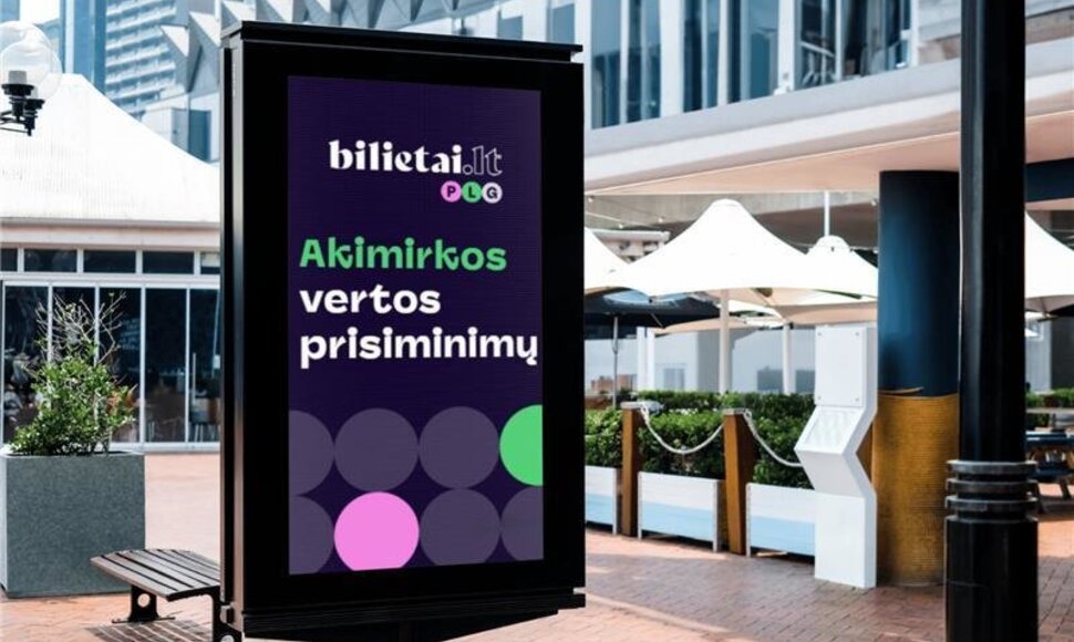 &bdquo;Bilietai.lt&ldquo; valdanti įmonė keičią pavadinimą.