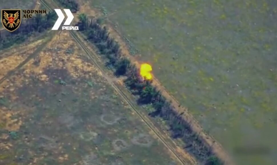Ukrainiečiai sunaikino 10 mln. dolerių vertės rusų sistemą „Buk-M1“.