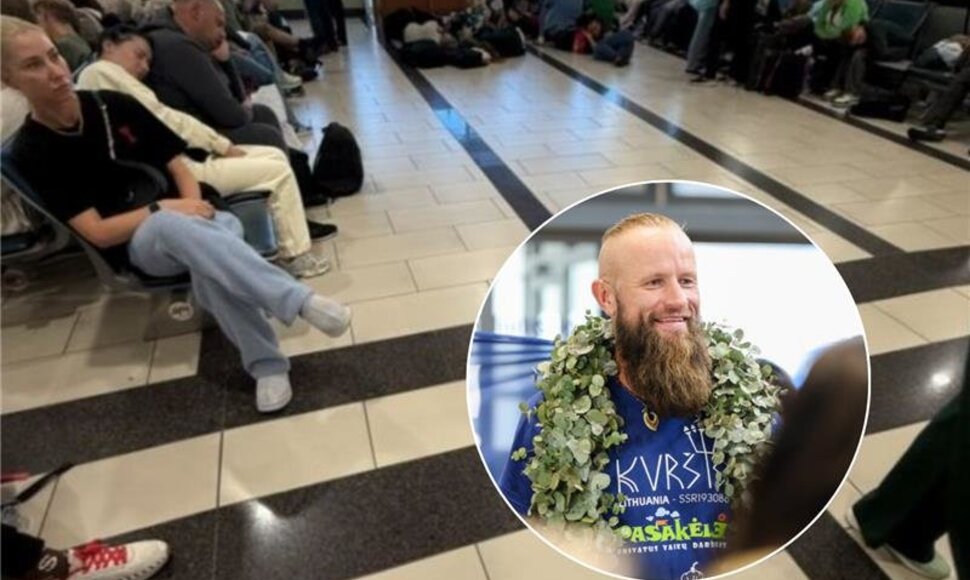 Turkijoje su puse tūkstančio lietuvių užstrigo ir Aurimas Mockus.