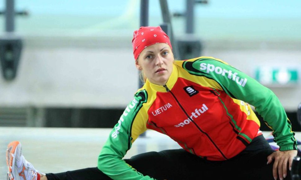 Simona Krupeckaitė, tapusi Europos dviračių treko čempionato moterų sprinto daugiakovės varžybų nugalėtoja, spalio 23–25 d. dalyvauja atvirame Lietuvos dviračių treko čempionate Panevėžyje.