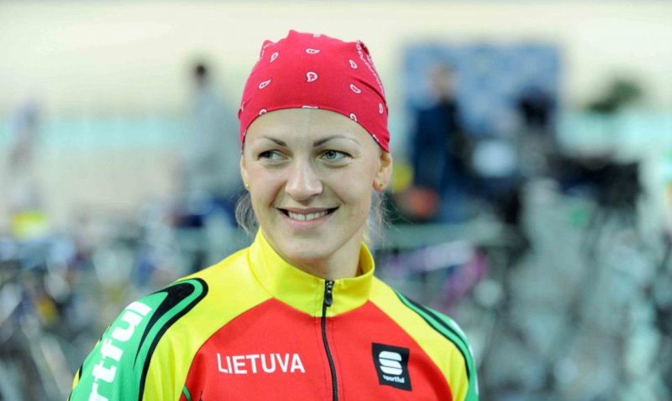Simona Krupeckaitė sekmadienį liko be medalio