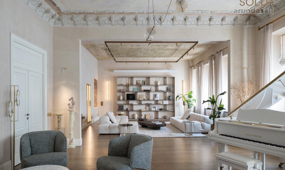 Apartamentų interjeras