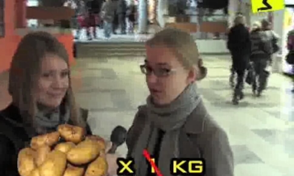 Ką valgo studentai?