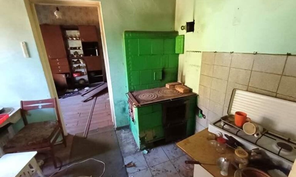 Būstas Kalotėje