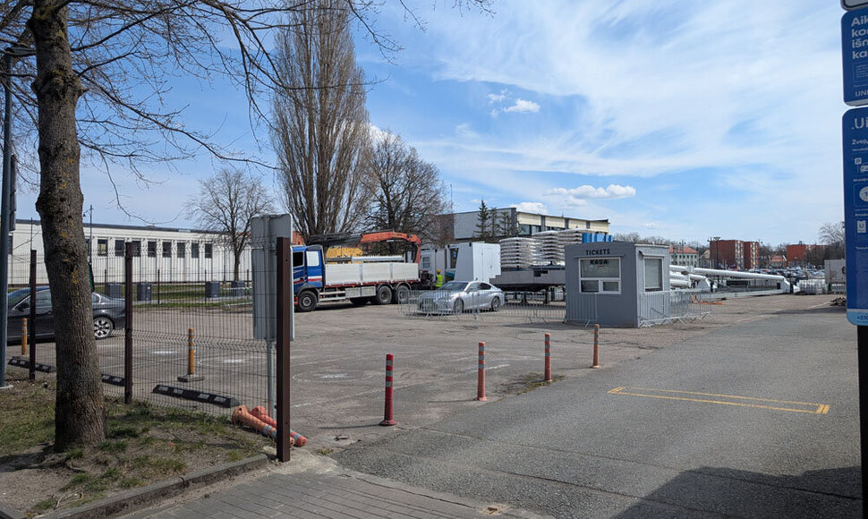 Apžvalgos ratą Klaipėdoje nori statyti kitoje vietoje.