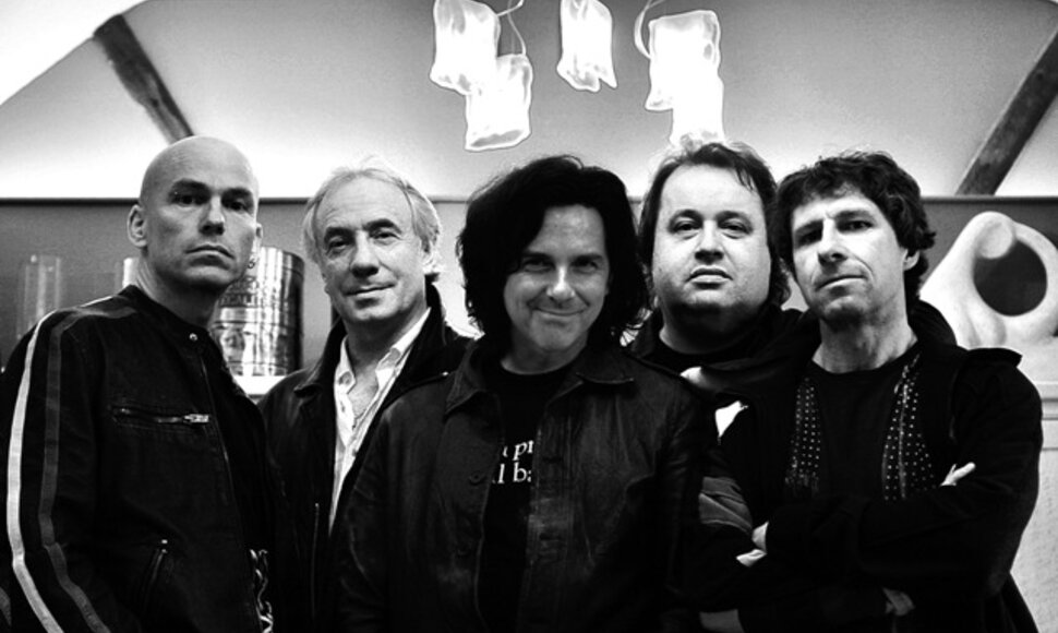 &bdquo;Marillion&ldquo; pristatys naująjį albumą.