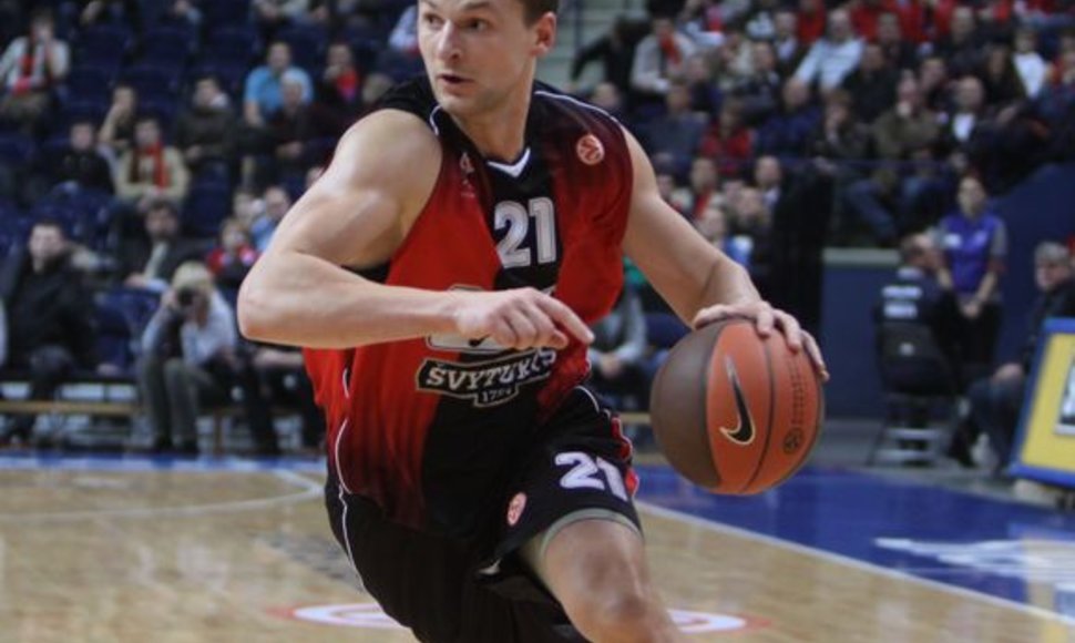 Vilniaus „Lietuvos rytas“ savo aikštelėje žaidžia ketvirtojo Eurolygos turo rungtynes su Belgrado „Partizan“ krepšininkais.