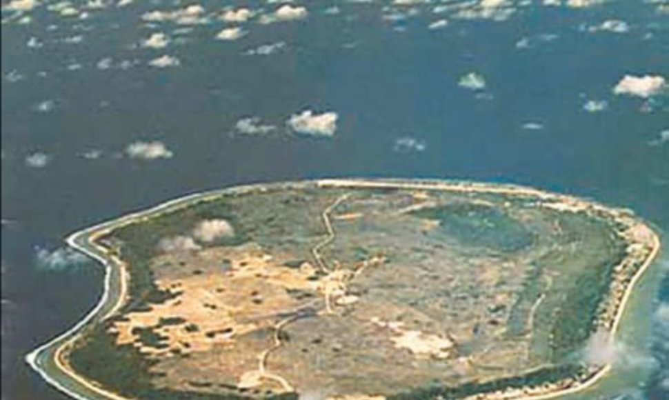Miniatiūrinė sala užsidirba pripažindama kitų šalių nepriklausomybes.