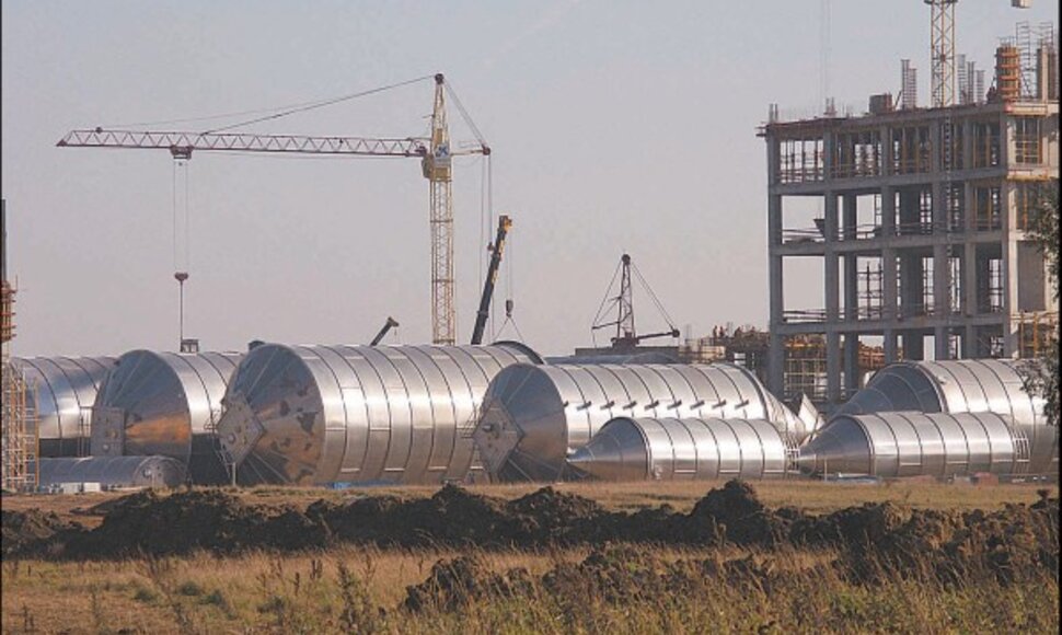 Atlaisvinti žemę Klaipėdos LEZ plėtrai trūksta dar 6,48 mln. litų.