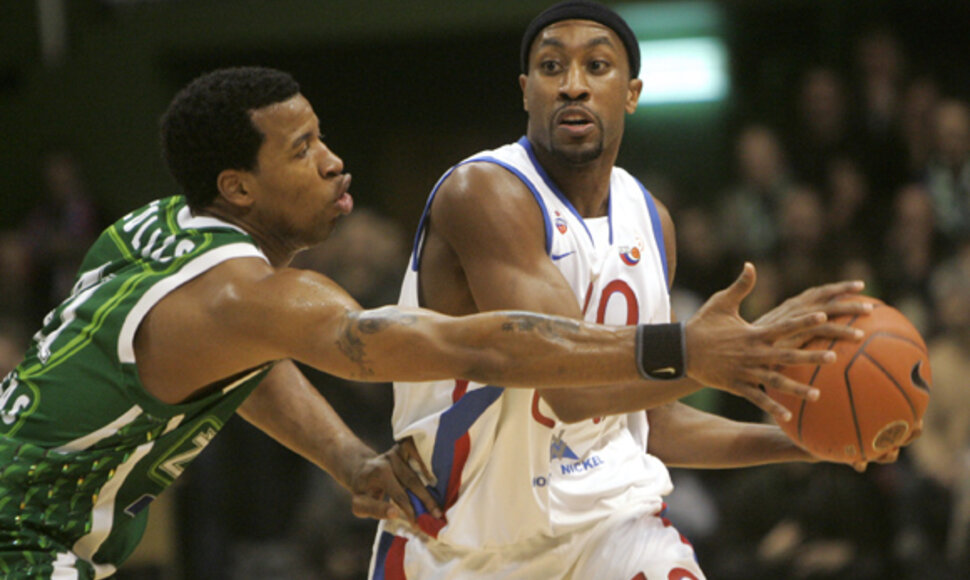 „Žalgiris“ prieš „CSKA“