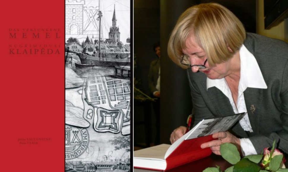 Šiais metais I.Simonaitytės premija skirta leidinio „Nugrimzdusi Klaipėda“ autorėms J.Saulėnienei (nuotr.) ir R.Tarik.