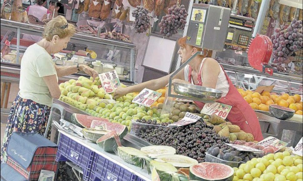 Nors ES rinka bendra, maisto kainos šalyse labai skiriasi.