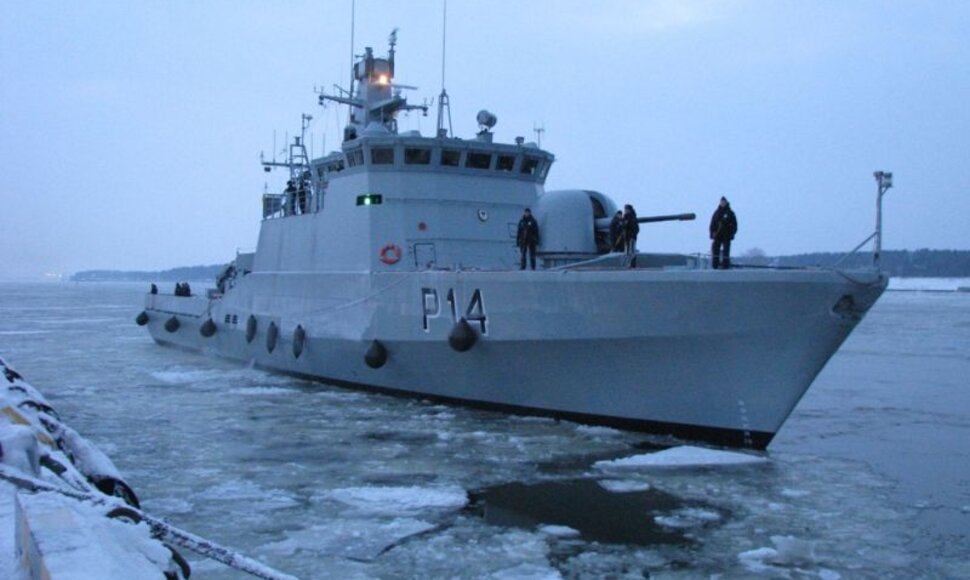 Lietuvos kariuomenės karinių jūrų pajėgų patrulinis laivas P14