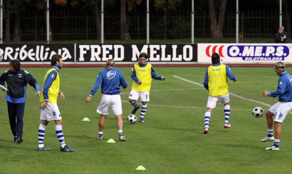 FBK „Kauno“ – Genujos „Sampdoria“