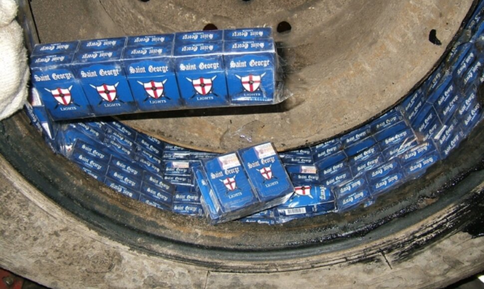Cigaretės &ndash; automobilio rate. 