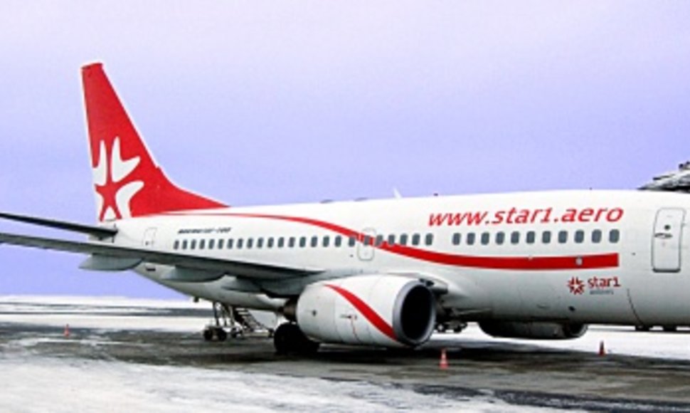„Star1 Airlines“ lėktuvas