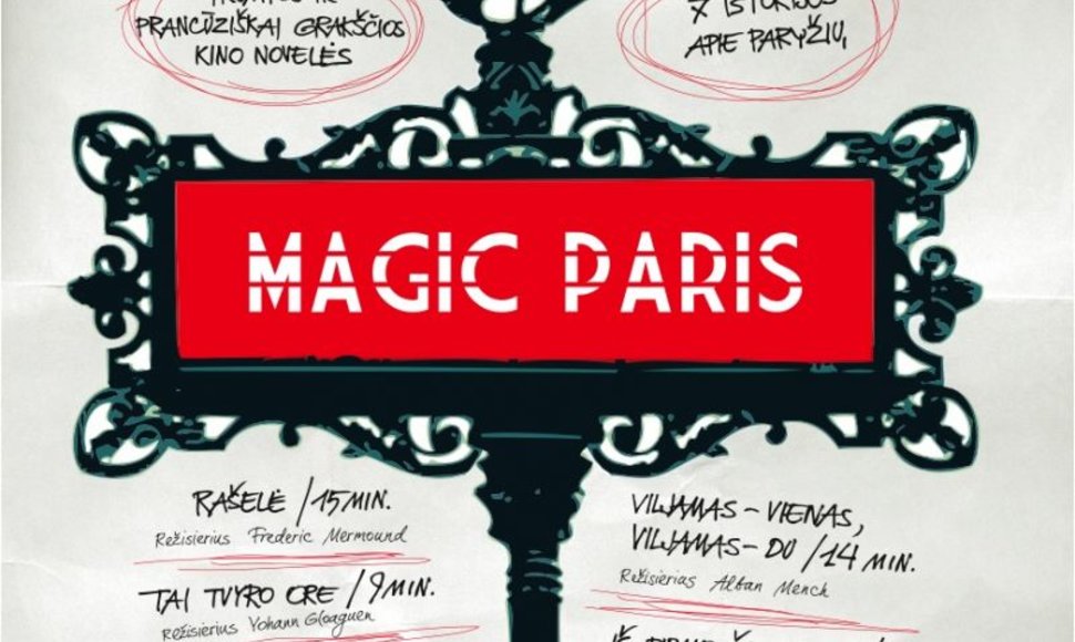 „Magiškas Paryžius“