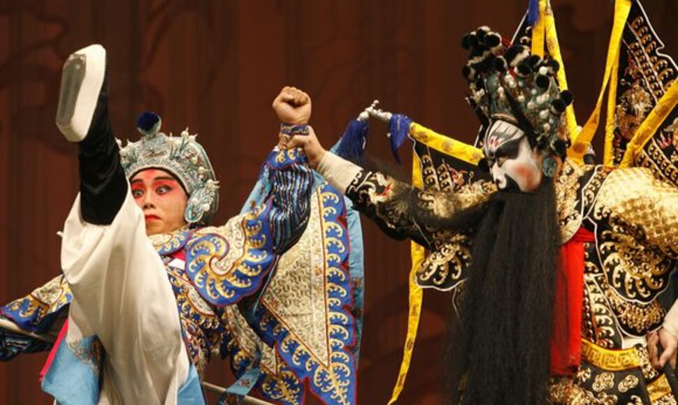 Netradicinė kinų opera