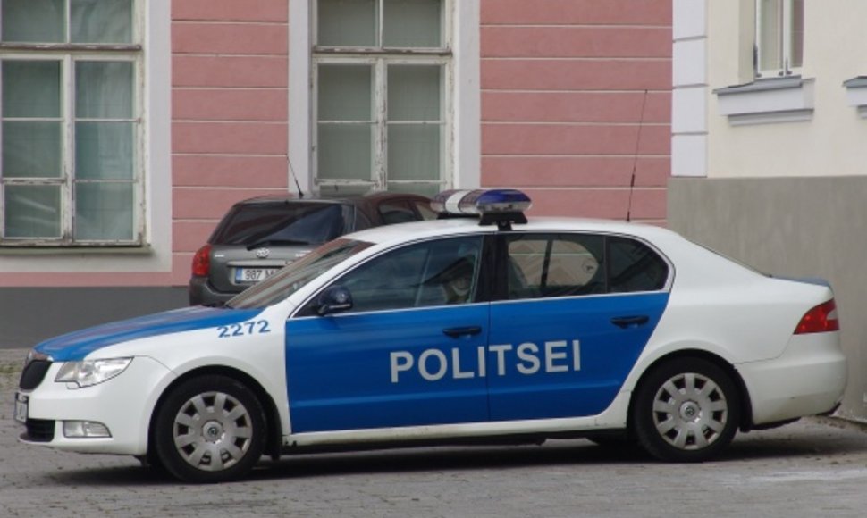 Vietos policija