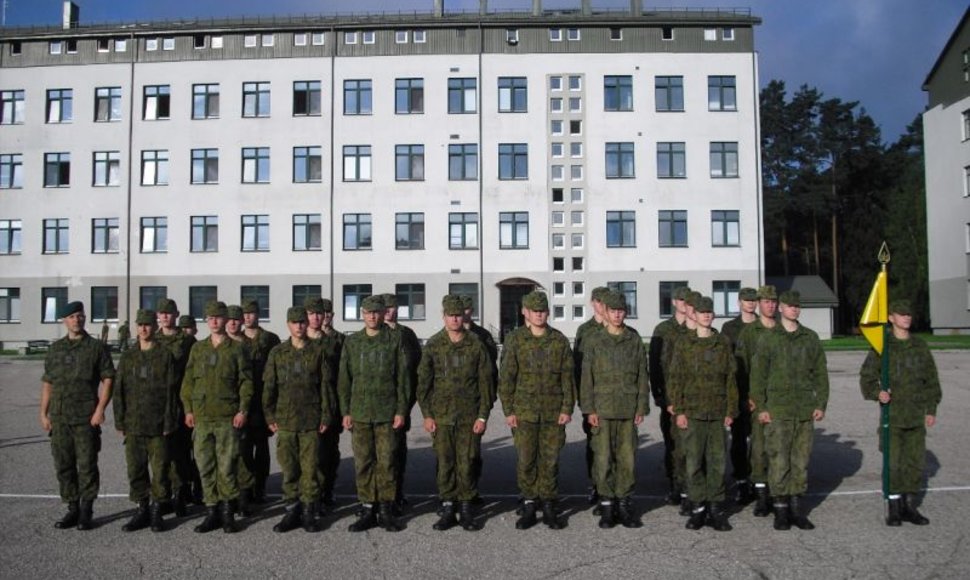 BKM trečiosios laidos kariai pradeda antrąjį mokymų etapą.