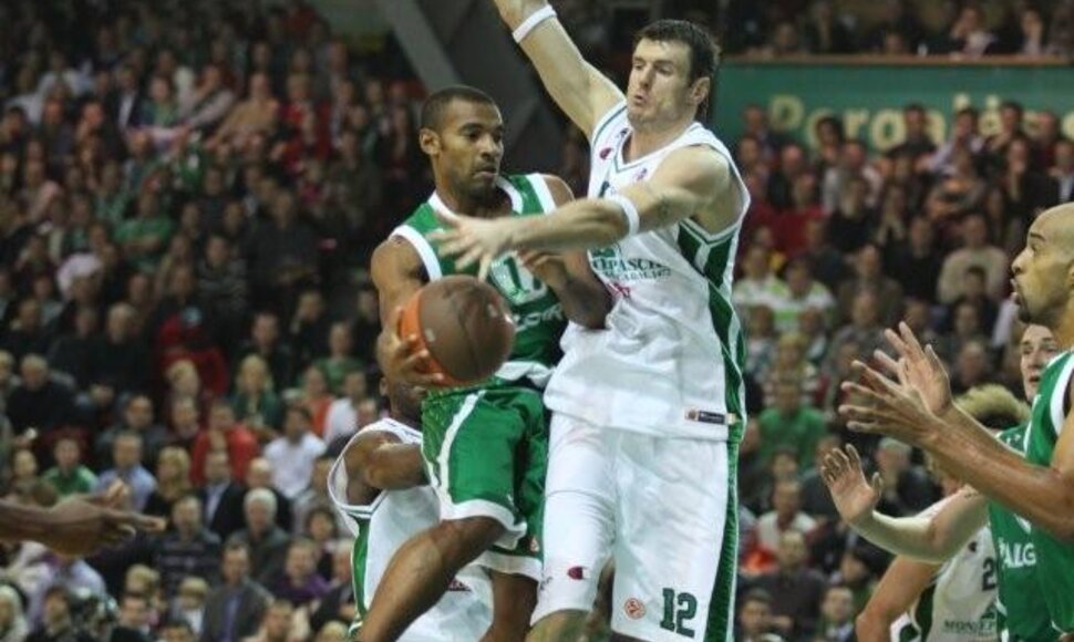 „Žalgiris“ prieš „Montepaschi“