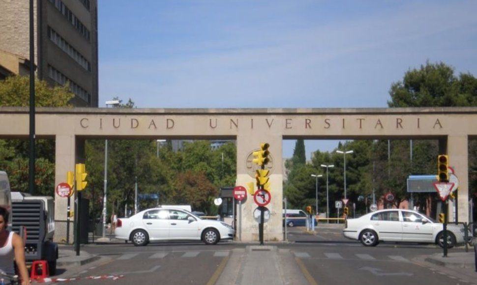 Zaragozos universiteto teritorija, Ispanija