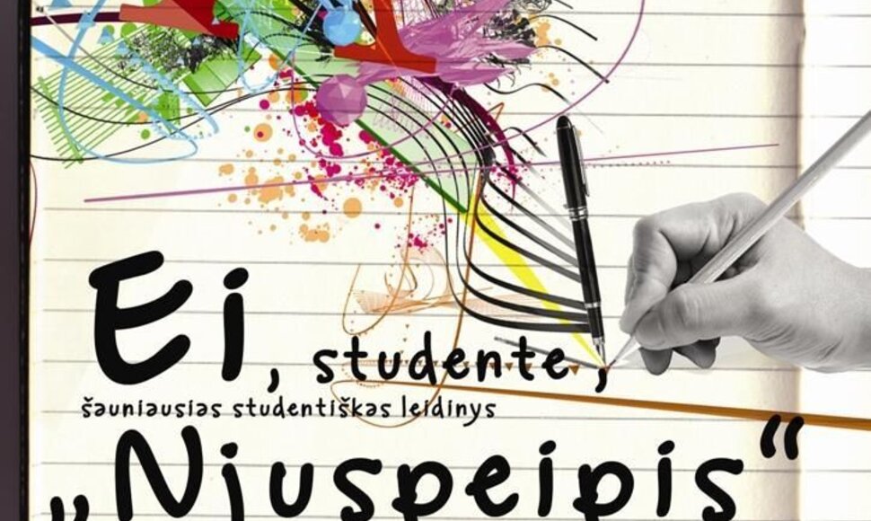 šauniausias studentiškas leidinys „Njuspeipis“ skelbia konkursą!