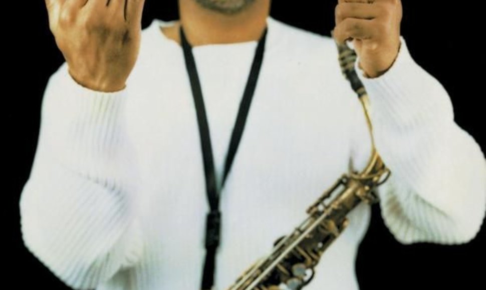 Kenny Garrett – auksinė saksofono muzika iš Niujorko.