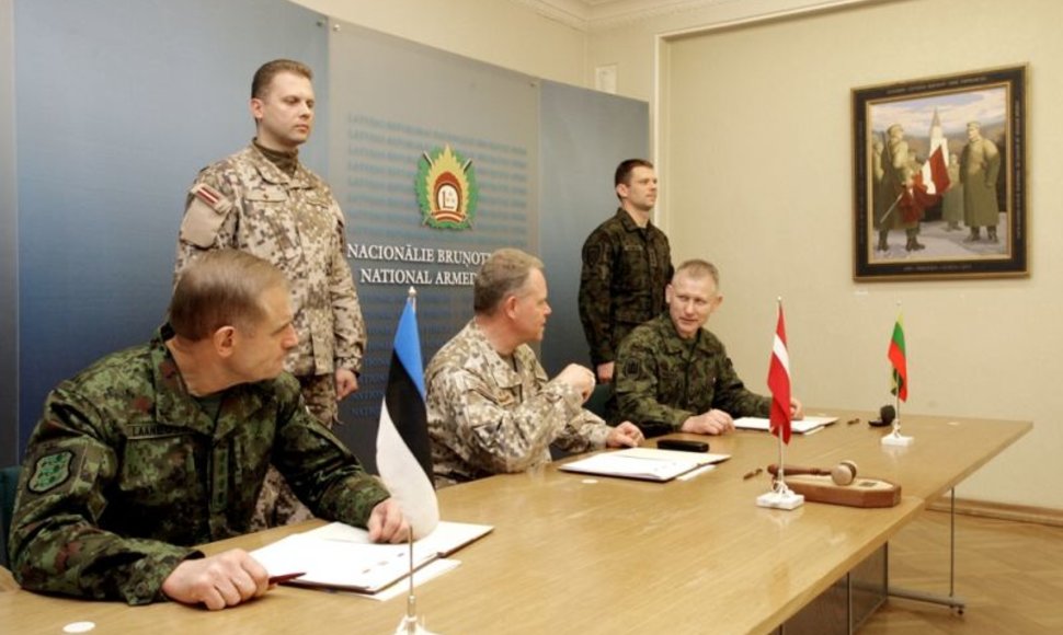 Baigėsi Baltijos šalių karinio komiteto susitikimas.